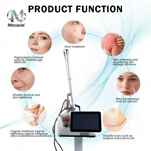 NEW CO2 Laser Equipment 4d Fotona Mini Skin Stretch Marks Treatment Device Pigment Removal Face Lift