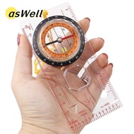 ASWELL Orienteering Navigation Professional Multi-function Portable Acrylic