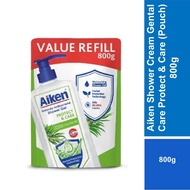 Aiken Shower Cream Gental Care Protect & Care (Pouch) 800g