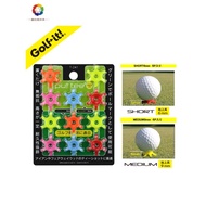 Japan Original Imported Golf Tee Pins No Insert Ground Iron Double-Sided 6mm 9mm Short Tee Pins Low 