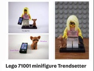 Lego 71001 minifigure Trendsetter