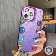 Cute Monsters Pattern Casing For Huawei Honor X9C X9B X9A X9 X8A X8B X7C X7A X7B X6C X6B X5 Plus 50 