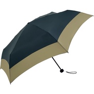 Because Folding Umbrella 53cm UV Cut Over 98% Recycled Polyester 200g Sunshade Rain and Shine Usable