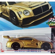 Hot Wheels 2018 Bentley Continental GT3