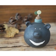 圓葉山烏龜・台灣黑熊