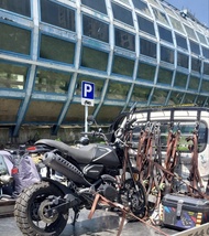 電單車拖車，回收，高價收車
