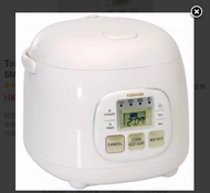 Toshiba 東芝 4毫米厚釜電飯煲 (0.54公升) RC-5MMIH
