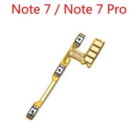 FLEXIBLE TOMBOL ON OFF + VOLUME XIAOMI REDMI NOTE 7 / NOTE 7 PRO / NOTE 8 - FLEX ON OFF