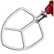 Stainless Steel Flat Beater Attachment Accessories for 5&amp;6-Quart Bowl-Lift Mixer,for Baking-Pastry,Pasta Dough