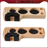 blesiya Professional Coffee Tamper Holder, Coffee Holder, 51mm 53mm 54mm 58mm, Nonslip