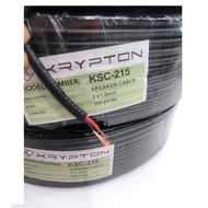 Krypton 2x1.5mm Stranded Speaker Cable 2x1mm Speaker Cable 2x0.75mm Speaker Cable Spk Audio Cable