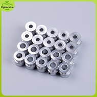 10Pcs gt2 timing pulley 20 teeth bore 5mm 8mm for gt2 synchronous belt 2gt belt