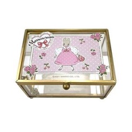 Sanrio - Marron Cream 茉莉兔 global版 透明 玻璃 首飾盒 飾物盒 收納盒 儲物盒 兔媽媽 2022 (Marron Cream粉紅系列)