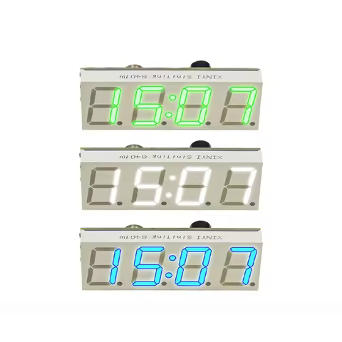 WiFi timing clock module automatically clocks DIY digital electronic clock wireless network timing