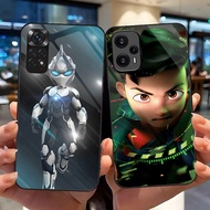 Ejen Ali The Movie 2 01 Glass Phone Case For Xiaomi Redmi Note 14 13 Pro Plus 12 4G 11 10 5G 9 Cover