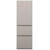 樂聲牌 - NR-C371HL-C3 365公升 ECONAVI智慧節能變頻式三門雪櫃 (左門鉸) (大象灰)