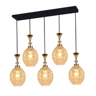 L-H Lighting Chandelier Includes 3-head/5-head E27 bulb LED E27 bulb