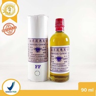 12 pcs package 1 box of Tawon Oil FF 90 ML Tawon Oil/ FF 90 Tawon Jaya Makassar Massage Oil box 90 M