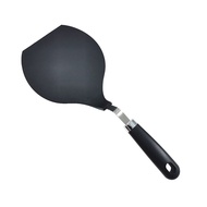 Wholesale Heat Resistant Nylon Cooking Shovel Non-stick Plastic Pizza Spade Kitchen Food Turner (Bla