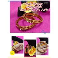 Ready Stock Bangles / Indian Big Kada Fashion Bangles / Stone Work Oxidized Bangle / Premium Quality