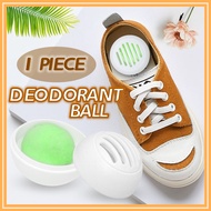 (1 Pcs) Shoes Natural Deodorant Ball Sock Aroma Fragrant Perfume Ball Small Volume Foot Odor Pill Shoe Cabinet