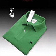 Original Brooks Brothers Gold Embroidered Cotton Lapel  Shirt Baju Lelaki Premium