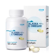 Atomy Alaska E-omega 3 fish oil (550mg x 180 capsules)