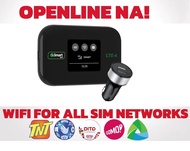 OPENLINE SMART Bro LTE-Advanced CAT6 Pocket WiFi w/ Car WiFi Charger (Boosteven M281T)