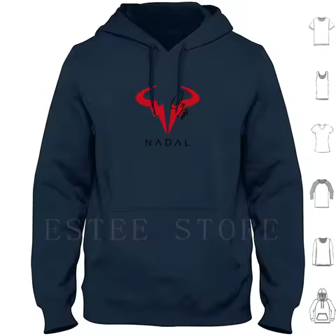 Nadal Hoodies Long Sleeve Rafael Nadal Nadal Spain Tennis Federer Us Open Rafa Tenis Wta Grand Slam 