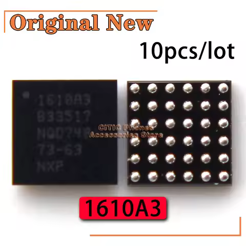 10pcs USB Tristar U2 USB IC Chip for iphone 11 12 13 Pro Max X XS 7 8 Plus 1616A0 1614A1 1612A1 610A