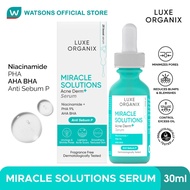 LUXE ORGANIX Miracle Solutions AHA BHA Serum 30ml