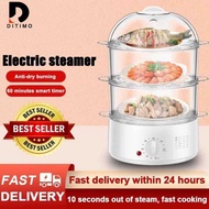 DITIMO Electric steamer for siomai and siopao multi-function electric steamer multi-function steamer