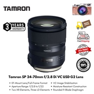Tamron SP 24-70mm f/2.8 Di VC USD G2 DSLR Lens ( 3 Year Warranty )