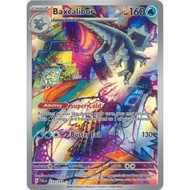 Pokemon TCG - Baxcalibur - 210/193 - Illustration Rare