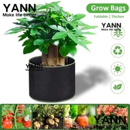 YANN 1/3/5/7/10 Gallon Garden Planting Bag, Garden Tools Felt Grow Bag, Durable 1/3/5/7/10 Gallon wi