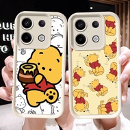N-59 Soft CasingWinnie The Pooh for Infinix Note Zero 30 Tecno Pova 5 Pro 5G
