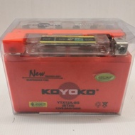 Koyoko Battery YTX12A-BS Nanogel YTX12ABS