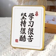 FENGHONGTAO | Inspirational Desktop Figurine Motivational Quotes