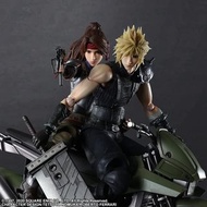 全新 日版 古蘭特 潔西 電單車 Set Cloud Strife Jessie Play Arts 改 FF VII REMAKE Final Fantasy VII SQUARE ENIX 太空戰