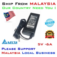 DC 5V 6A Power Supply AC to DC Adapter