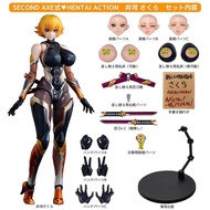 Native SECOND AXE HENTAI ACTION Asagi Sakura Igawa Erika Kuramoto PVC Action Figure Anime Figure Collection Model Toys Doll