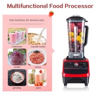 Blender Mixer 2L Heavy Duty Commercial Grade Timer Blender Wall Breaker Juicer Food Processor Smoothie Processor SP0137