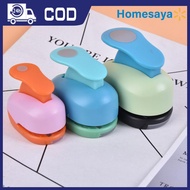 [Homesaya] 9/16/25mm Circle Round Hole Punch DIY Handmade Paper Scrapbooking Cutter Tool