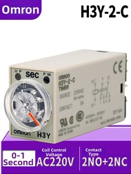Omron | Multi Voltage Supported Time Relay