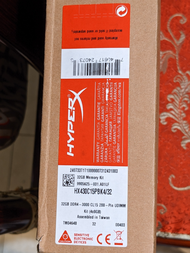 HyperX FURY 32GB DDR4-3000(四通道)