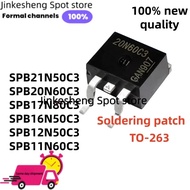5PCS SPB20N60C3 SPB12N50C3 17N80C3 SPB17N80C3 SPB16N50C3 TO263 20N60C3 21N50C3 12N50C3 SPB21N50C3 SP