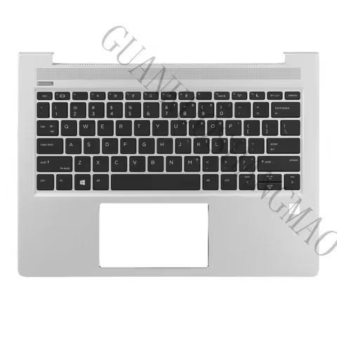 HJY Brand new original suitable for HP ProBook 430 435 G6 13 G2 Palmrest + Keyboard L44548-001