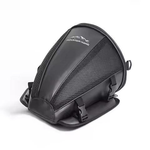 NEW Motorcycle Tail Bag Sport Luggage Saddle Riding bag Motorcycle Bag Tail Bag Rear Pack Backseat P