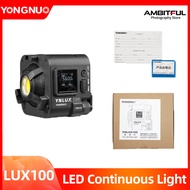 Yongnuo YNLUX100 LED COB Light 3200K-5600K Video Light Bowen Mount 100w Portable Outdoor Lamp 2.4G A