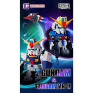 BANDAI QMSV Z GUNDAM & MK-II